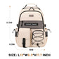 Multi Pocket Backpack with 15.6 inch Laptop Compartment