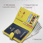 RFID Passport Holder Travel Wallet for Women