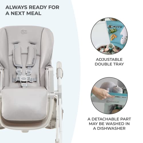 Kinderkraft Yummy Highchair