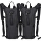 Running Hydration Vest Pack Tactical 3L Water Bladder Backpack Bag for Cycling Marathon Hiking Daypack Men & Women