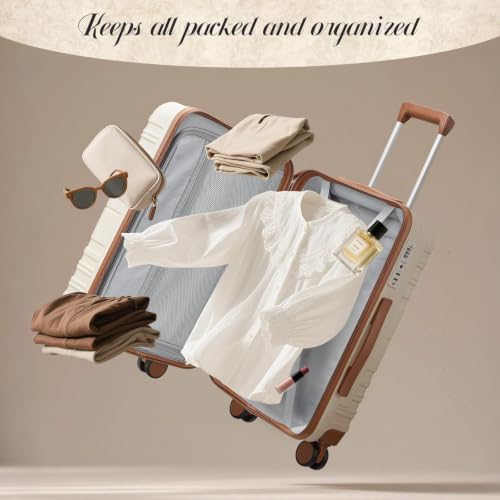 Luggage Sets with Spinner Wheels (6 Count)