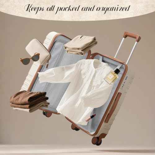 Luggage Sets with Spinner Wheels (5 Count)
