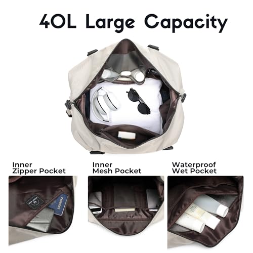 Duffel with Utility Pouch