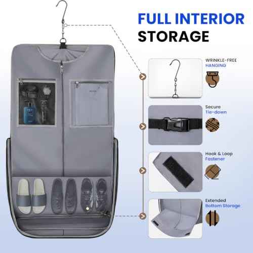Carry On Garment Bag for Travel