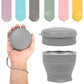 Collapsible Cup with Lid
