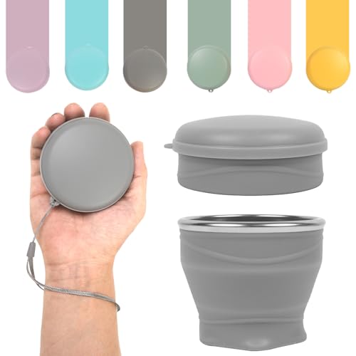 Collapsible Cup with Lid