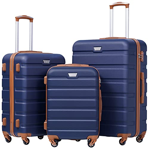 Luggage Set Lightweight Durable Hardshell