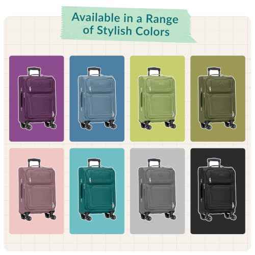 Rio Lightweight Softside Rolling Carry