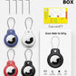 for AirTag Holder Keychain (4 Count)