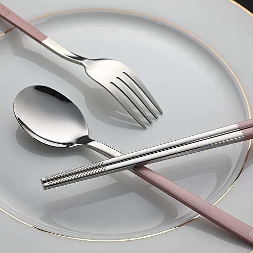 Travel Utensils with Case