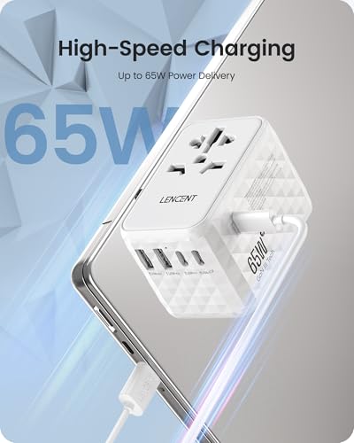 65W International Travel Adapter
