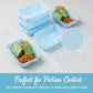 Prep Meal Prep Containers with Lids