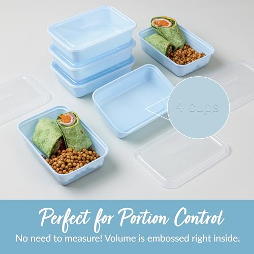 Prep Meal Prep Containers with Lids