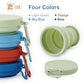 Silicone Collapsible Cup for Traveling (4 Count)