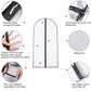 Garment Bags for Hanging Clothes 24'' x 55 '' (6 Count)