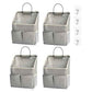 4pcs Wall Hanging Storage Bag