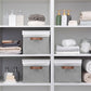 Fabric Storage Bins with Lids (3 Count)
