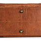 Vintage Leather Duffle Bag München for Travel or the Gym