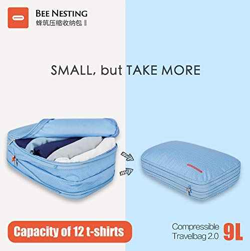 9L Compression Packing Cube Travel Organizer
