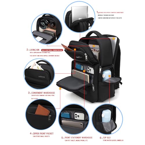 Professional Business Backpack for Men