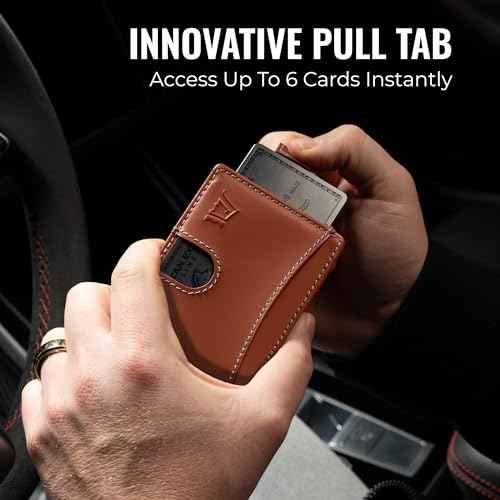 Money Clip Slim Minimalist Wallet for Men