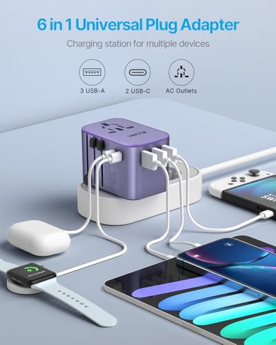 Universal Travel Adapter 35.5W