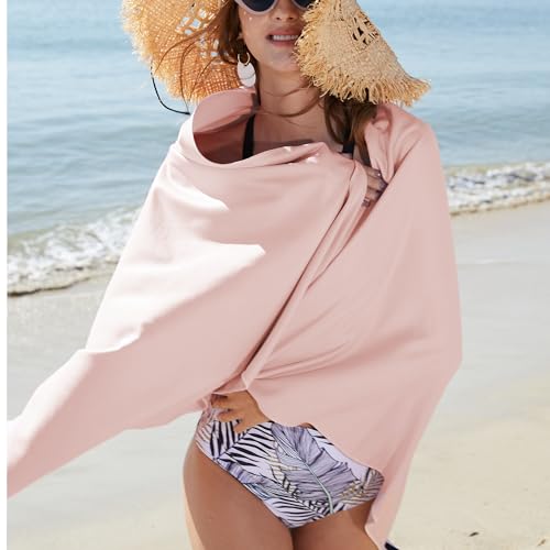 Microfiber Towel Quick Dry Camping & Travel & Gym Towel. Compact