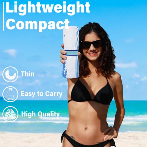 Microfiber Beach Towel (2 Count)