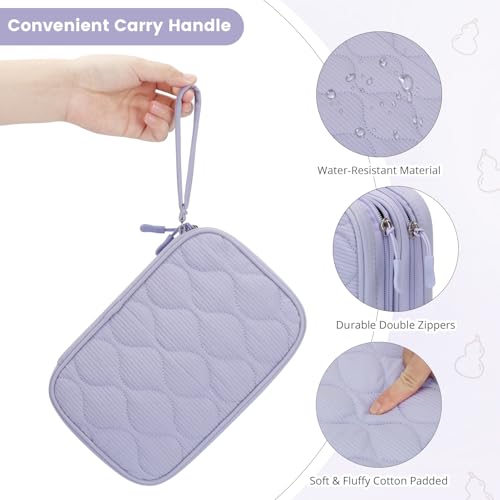 Tech Pouch Lightweight Electronics Organizer Travel Case