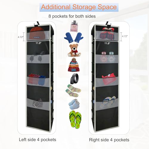 Large Sized Hanging Shoe Organizer 10 (10 Count)