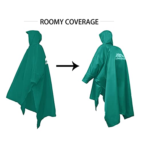 Rain Ponchos for Adults