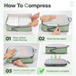 11 Set Compression Packing Cubes for Travel Essentials (11 Count)