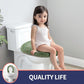 Microfiber Elongated Toilet Seat Cover 19.5"x 15" Machine Washable