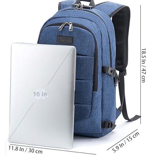 Travel Laptop Backpack Water Resistant Anti