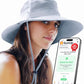Safari Hat for Men Sun Hats for Women UV Protection UPF 50+ Fishing
