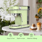 Espresso Machine 20 Bar Espresso Maker CMEP01 with Milk Frother Steam Wand