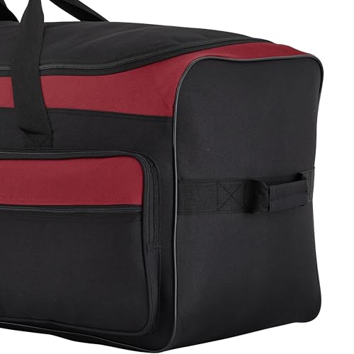 36" Asgard 3 Wheel Rolling Duffel Bag