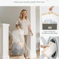 100L Laundry Hamper with Lid