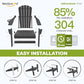 Folding Adirondack Chair
