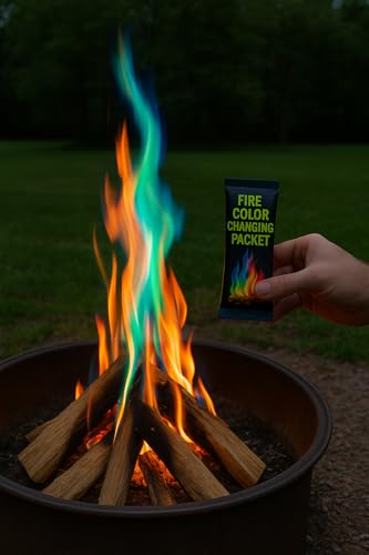 Magic Campfire Fire Color Changing Packets (12 Count)