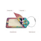 Giraffe in Sunglasses 2 Pack Luggage Tag for Suitcase (2 Count)