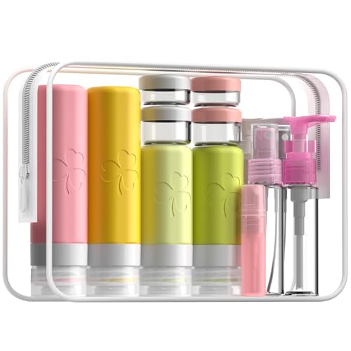 23 Pack Travel Bottles for Toiletries (23 Count)