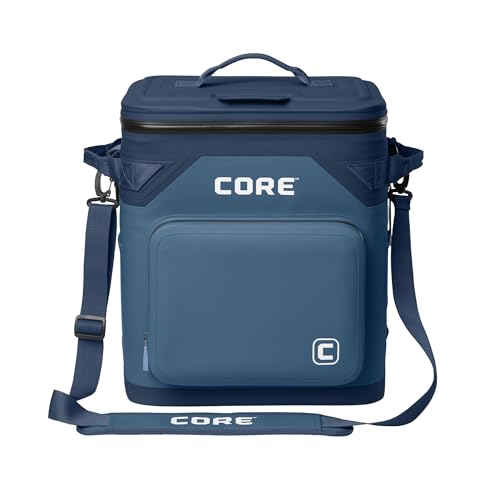 Magnetic Leak Proof 36 Can Soft Cooler with Waterproof Zipper