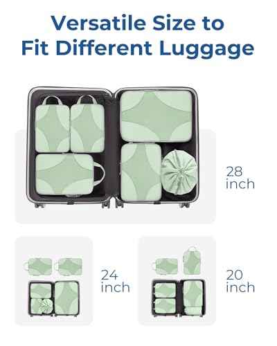 Compression Packing Cubes (6 Count)