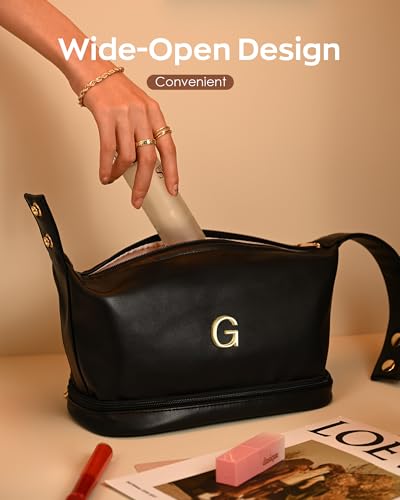 Girly Gifts Makeup Bags Personalized Bags with Handle Waterproof