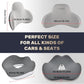 Car Seat Cushion and Lumbar Support Pillow