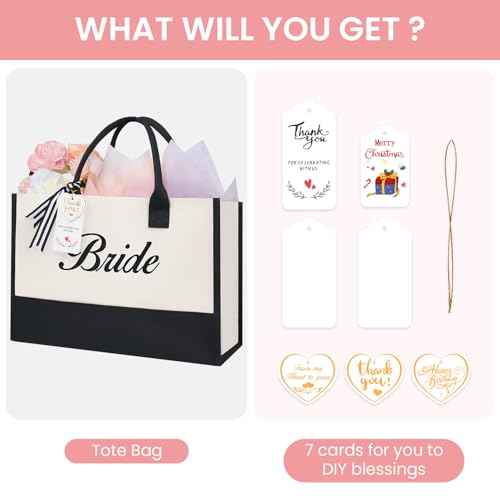 Initial Tote Bag
