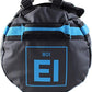 Trailhead Duffel Bag Shoulder Straps Waterproof Black