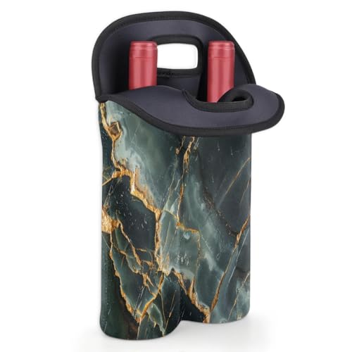 Wine Carrier Tote Personalized Bag for 2 Bottles
