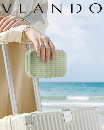 Travel Jewelry Case
